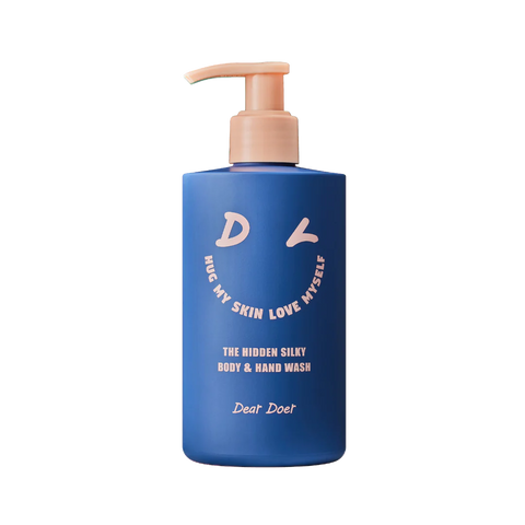 THE HIDDEN SILKY BODY&HAND WASH 300ml