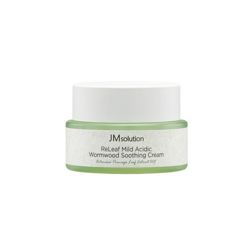 JMSOLUTION RELEAF MILD ACIDIC WORMWOOD SOOTHING CREAM