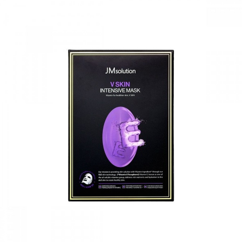 JMSOLUTION V SKIN NTENSIVE MASK(Vitamin E)