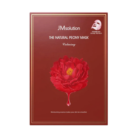 JMSOLUTION THE NATURAL PEONY MASK CALMING