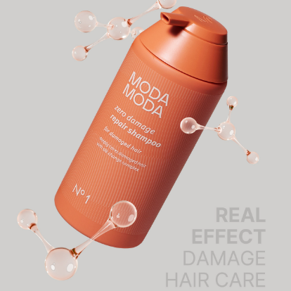 MODAMODA zero damage repair shampoo 500g